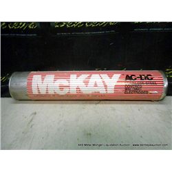 MCKAY AC-DC SS COVERED RODS