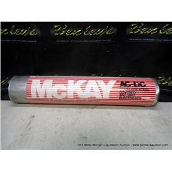 MCKAY AC-DC SS COVERED RODS