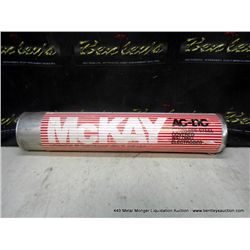MCKAY AC-DC SS COVERED RODS