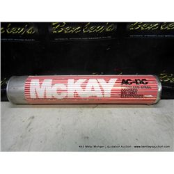 MCKAY AC-DC SS COVERED RODS