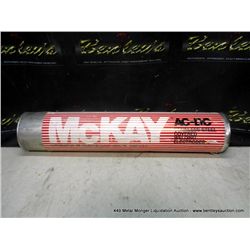 MCKAY AC-DC SS COVERED RODS