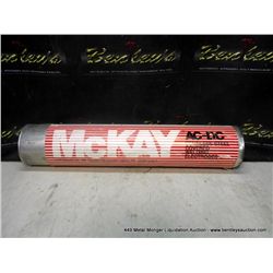 MCKAY AC-DC SS COVERED RODS