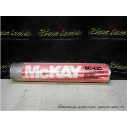 MCKAY AC-DC SS COVERED RODS