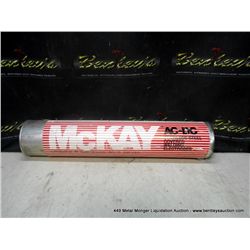 MCKAY AC-DC SS COVERED RODS