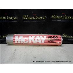 MCKAY AC-DC SS COVERED RODS