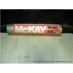 MCKAY AC-DC SS COVERED RODS