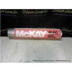 MCKAY AC-DC SS COVERED RODS