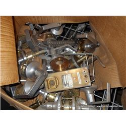 BOX: DOORKNOBS AND LOCKS