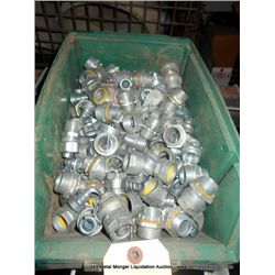 POLY TUB: METAL CONNECTORS