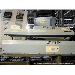 SEAL MASTER 580 BAR SEALER