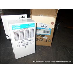 LUTRON LIGHTING GRAFIX CONTROL SYSTEMS 2X MONEY