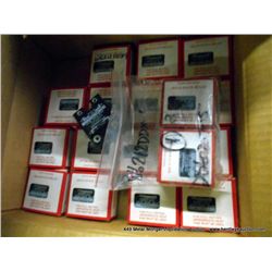 BOX: MAGNECRAFT RELAYS W6212DDX-1 18X THE MONEY!