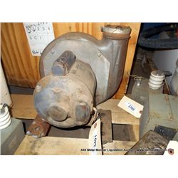 BLOWER w/MASTER AC MOTOR  MODEL 199449