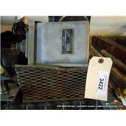 MIDWEST MODEL P-54 w/MACHINE SKATE LINKS