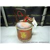 Image 1 : ONE GALLON SAFETY GAS CAN