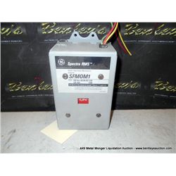 GE SPECTRA RMS MOTOR OPERATED MECHANISM, RATING120 VAC 50/60 125 VOC HOA