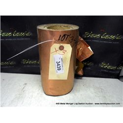 ROLLS COPPER SHEETS