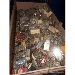 LOT OF RELAY SWITCHES