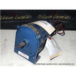 NEW ENGLAND GEAR ELECTRIC MOTOR MODEL HD PSC 115V