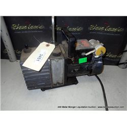 EDWARDS HIGH VACUUM PUMP E2M-1