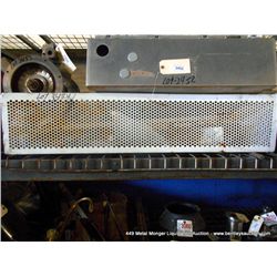 METAL BOX:  ASSORTED METAL