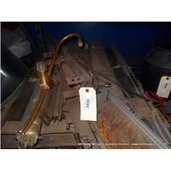 PALLET: ASSORTED METAL, ANGEL IRON , RODS