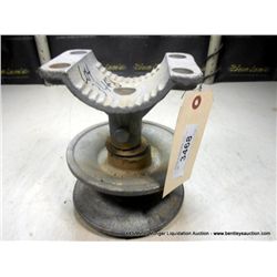 LARGE PULLEY w/BRACKET