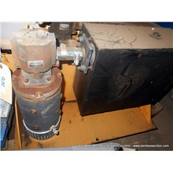 JOHN S BARNES MODEL 10235 HYDRAULIC UNIT