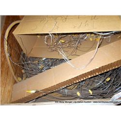 CRATE:  GORDON HEAT ELEMENT WIRE s/MISC ELECTRONICS