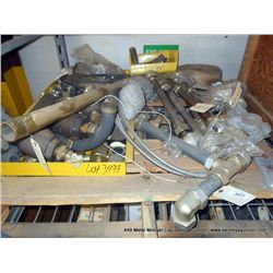 PALLET:  MISC PLUMBIN: G HARDWARE