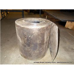 ROLL OF CURTAIN PLASTIC