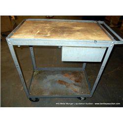 MOBILE METAL CART