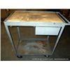 Image 1 : MOBILE METAL CART
