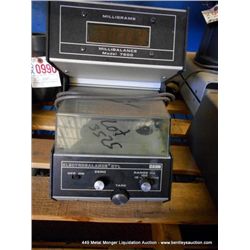 ELECTROBALANCER DTL MILLIBALANCE MODEL 7500
