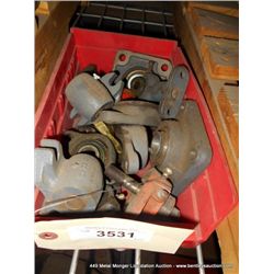 BIN: OF BEARINGS