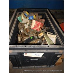BIN: OF MISC BEARINGS