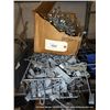 Image 1 : BOX:  OF PALLET RACKING CLIPS