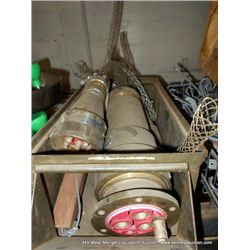 BIN: OF SERVICE MACHINE EXPLOSION PROOF CONECTORS