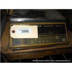 FAIRBANKS COUNTING SCALE WEIGHT CAP 100lbs
