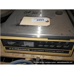 FAIRBANKS ELECTRONIC COUNTING SCALE MODEL 45-9519