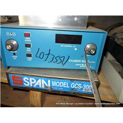 C I SPAN MODEL GCS-300 CYLINDER SCALE