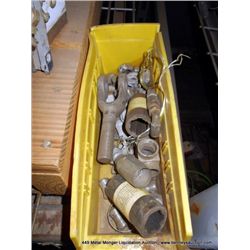 BOX:  ASSORTED NUTS & BOLTS