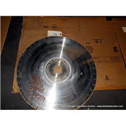 24" DIAMOND CUTTING BLADE