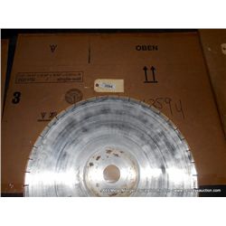 24" DIAMOND CUTTING BLADE