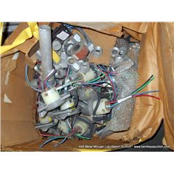 BOX:  OF HUBBEL FLUSH DEVICE PLUGS