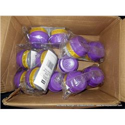 BOX:  OF NORTH RESPIRATOR FILTERS 75838100