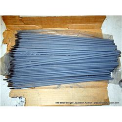 BOX:  OF WELDING ROD