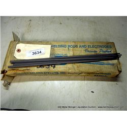 STOODY DELORO STELLITE VACUUM PACKED WELDING RODS