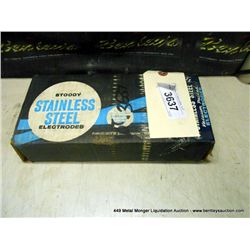 STOODY STAINLESS STELL ELCTRODES 8302F
