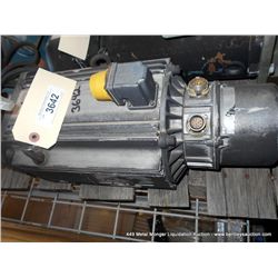 INDRAMAT PERMANENT MAGNET DREHSTRONSERVE MOTOR B/130A-0/312